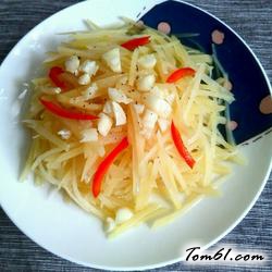 凉拌土豆丝的做法3