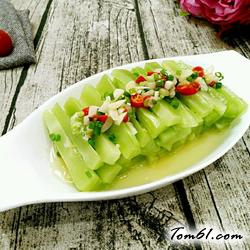 凉拌莴苣的做法