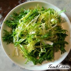 拌苦菊的做法