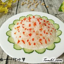 凉拌白萝卜丝的做法2