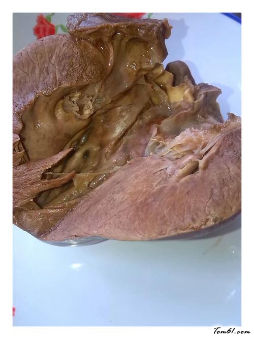【凉拌猪心肉】