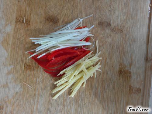 【油淋娃娃菜】
