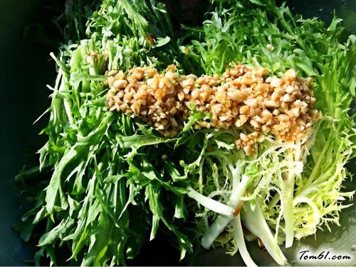 【凉拌苦菊菜】
