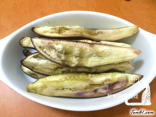【蚝油淋茄子】