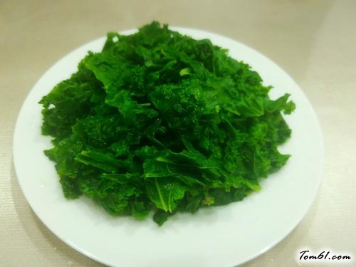 【凉拌橄榄菜】