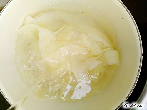 【凉拌土豆片】