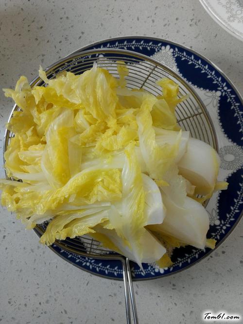 【油淋娃娃菜】