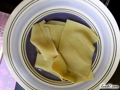 【生菜豆皮卷】