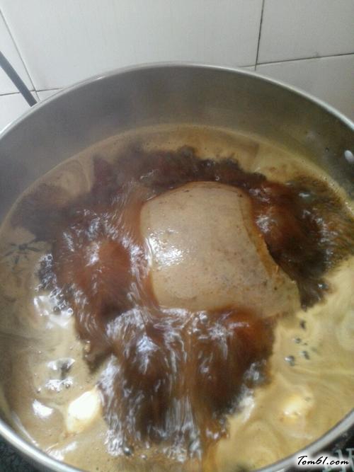 【香卤猪肝】