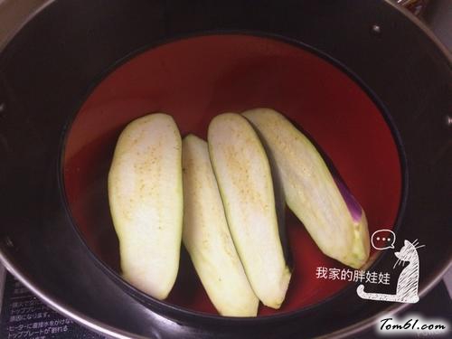 【蚝油淋茄子】