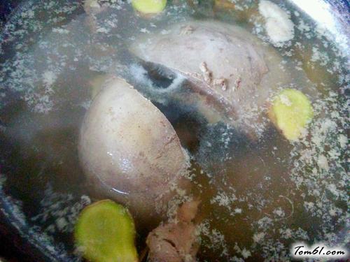 【卤猪肝】