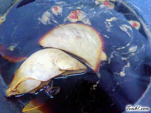 【卤猪肝】
