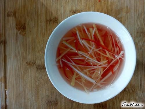 【油淋娃娃菜】