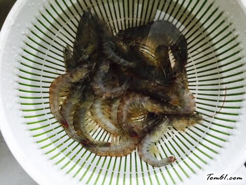 【粤式白灼虾】