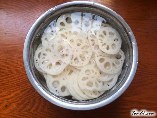 【〖 姜汁老醋拌藕片 〗】