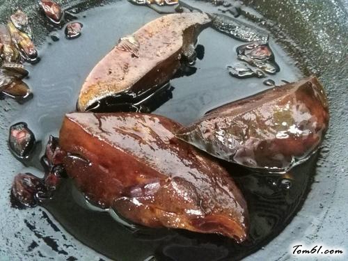 【卤猪肝】