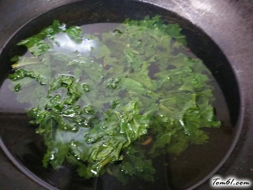 【凉拌橄榄菜】