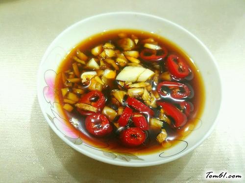 【凉拌橄榄菜】