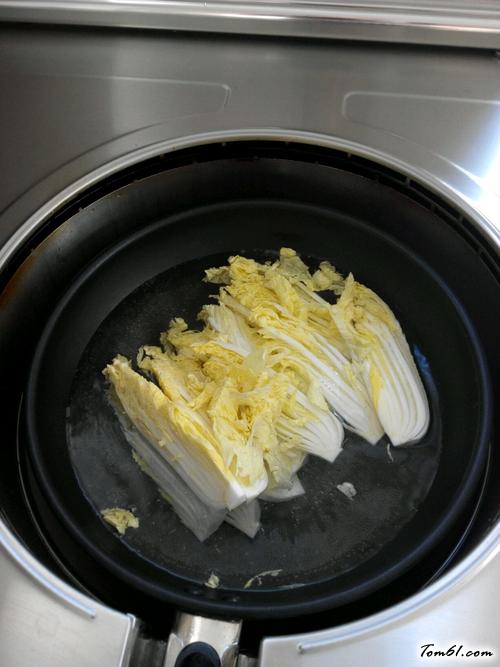【油淋娃娃菜】