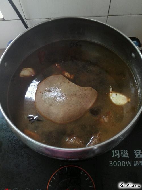 【香卤猪肝】