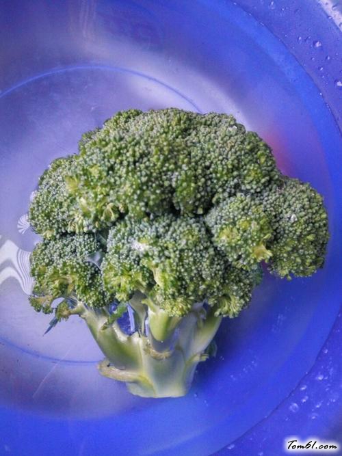 【白灼西兰花】