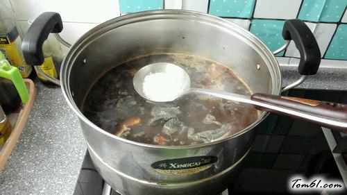 【酱香牛百叶】