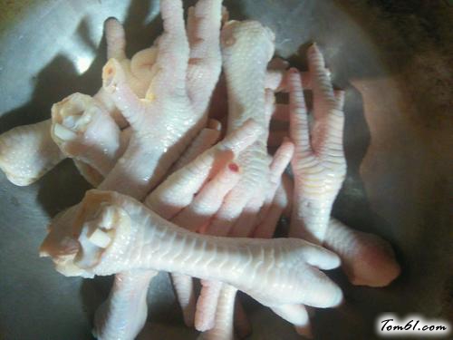 【卤水鸡爪】