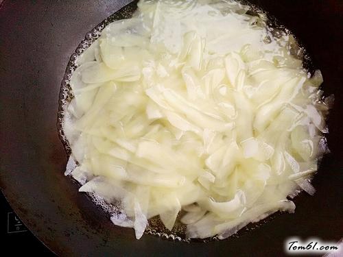 【凉拌土豆片】