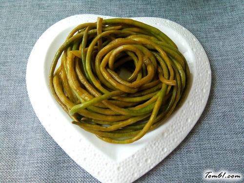 【腌酸豆角】