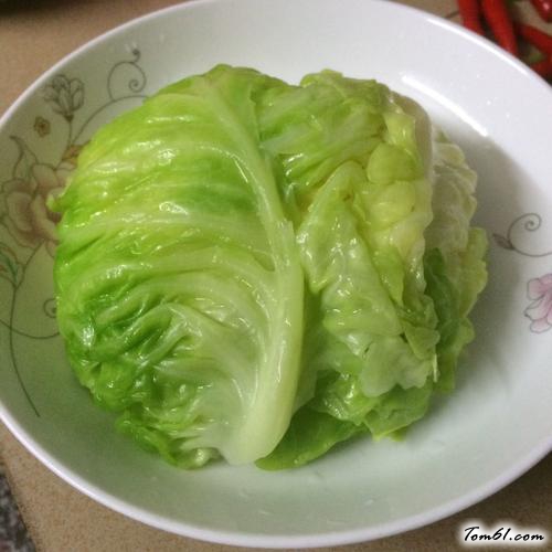 【炝拌圆白菜】