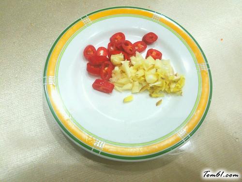 【凉拌橄榄菜】