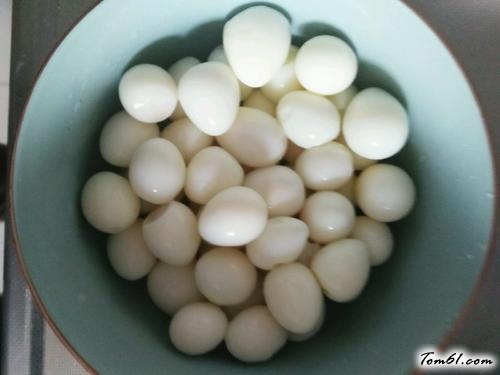 【卤鹌鹑蛋】