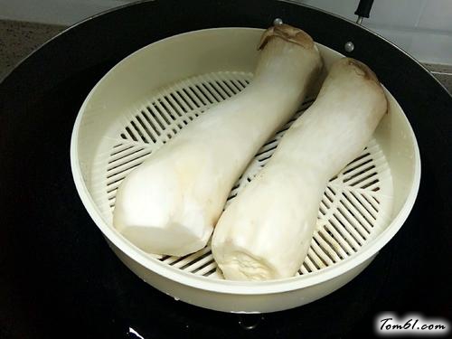 【手撕杏鲍菇】
