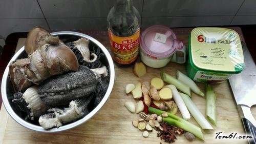 【酱香牛百叶】