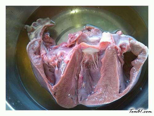【凉拌猪心肉】
