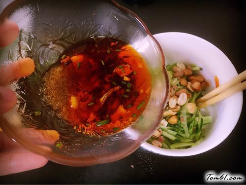 【酸辣凉拌三丝】