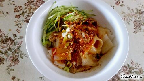 【家常凉皮制作】