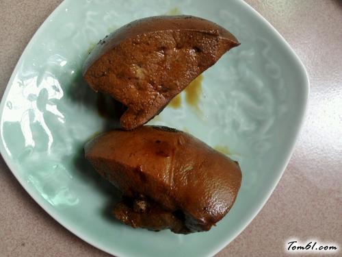【香卤猪肝】