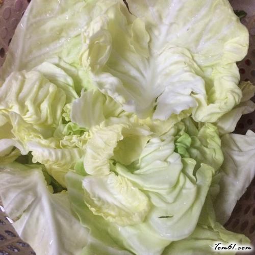 【炝拌圆白菜】