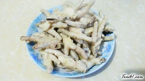 【泡椒鸡爪】