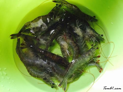 【粤式白灼虾】