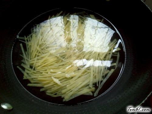 【凉拌土豆丝】
