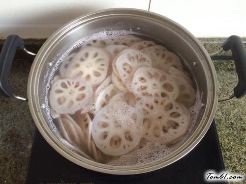 【〖 姜汁老醋拌藕片 〗】