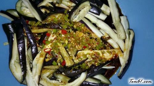 【凉拌茄子】