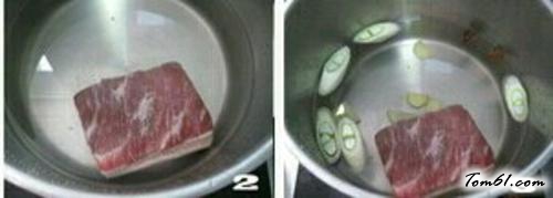 【蒜泥白肉】