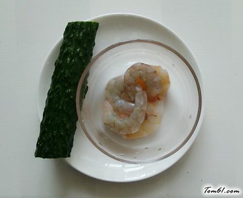 虾仁黄瓜沙拉的做法