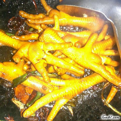 【卤水鸡爪】