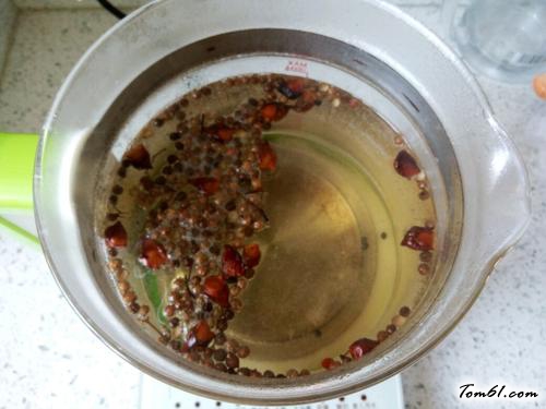 【腌酸豆角】