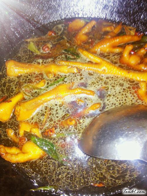 【卤水鸡爪】