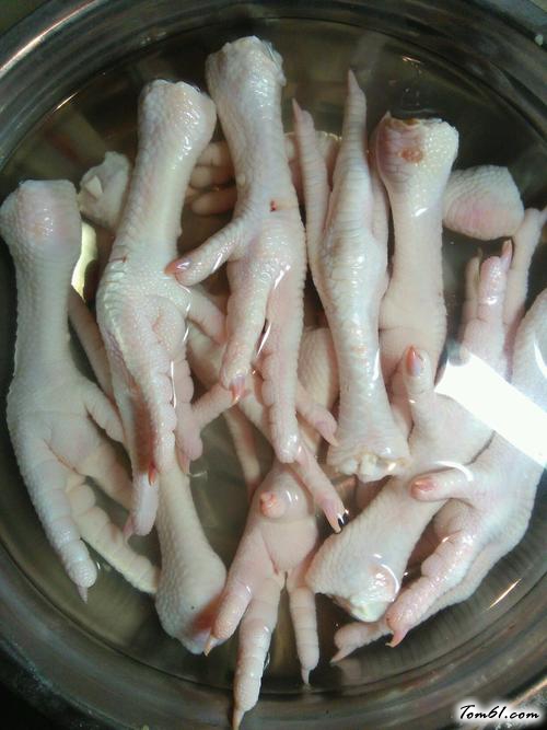【卤水鸡爪】